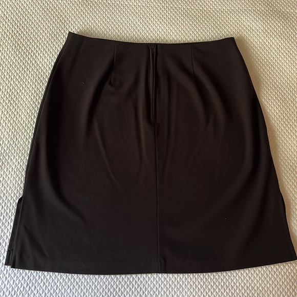 Studio Y Vintage Black Skirt‎ Size 7 (Junior) - Picture 7 of 12